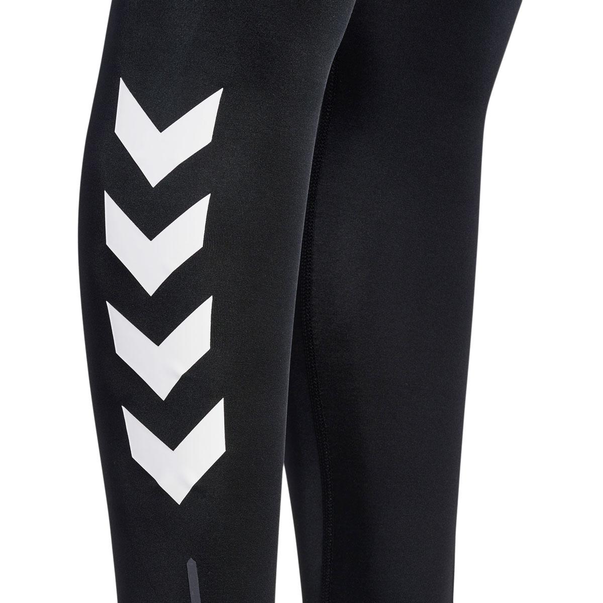 hummel Te Tola High Waist Træningstights Dame BLACK