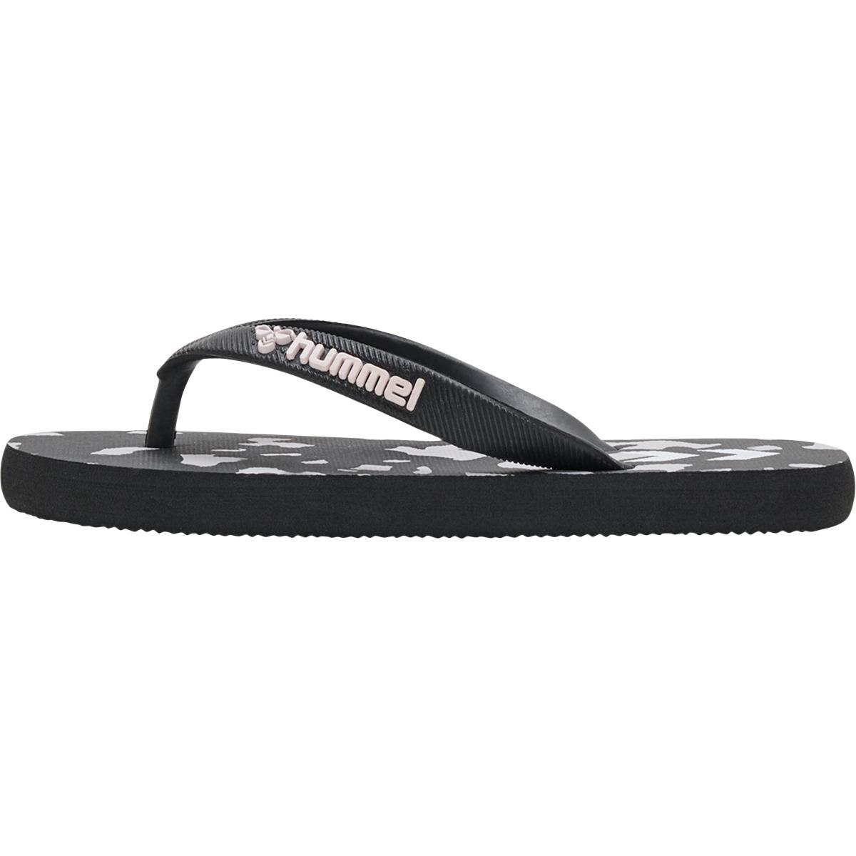 hummel Klip Klap Sandaler Børn BLACK/WHITE