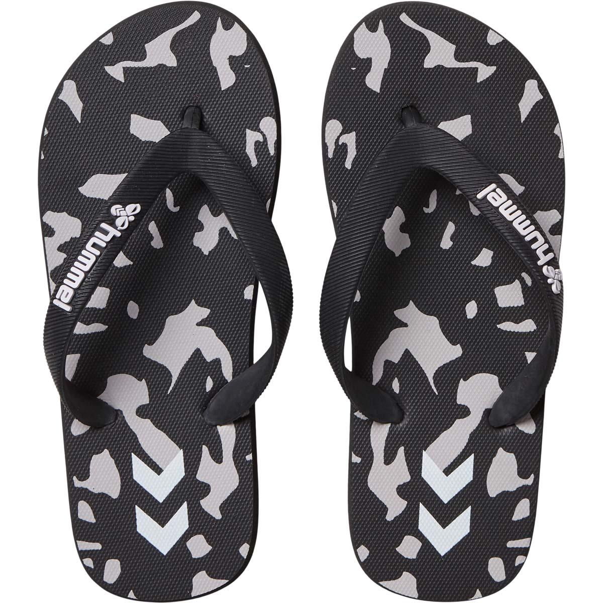 hummel Klip Klap Sandaler Børn BLACK/WHITE