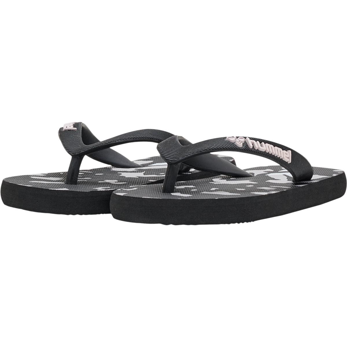 hummel Klip Klap Sandaler Børn BLACK/WHITE