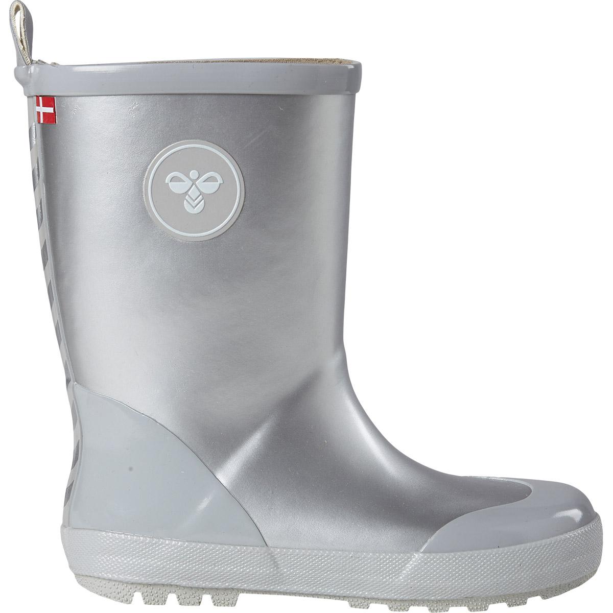 hummel Gummistøvler Børn SILVER