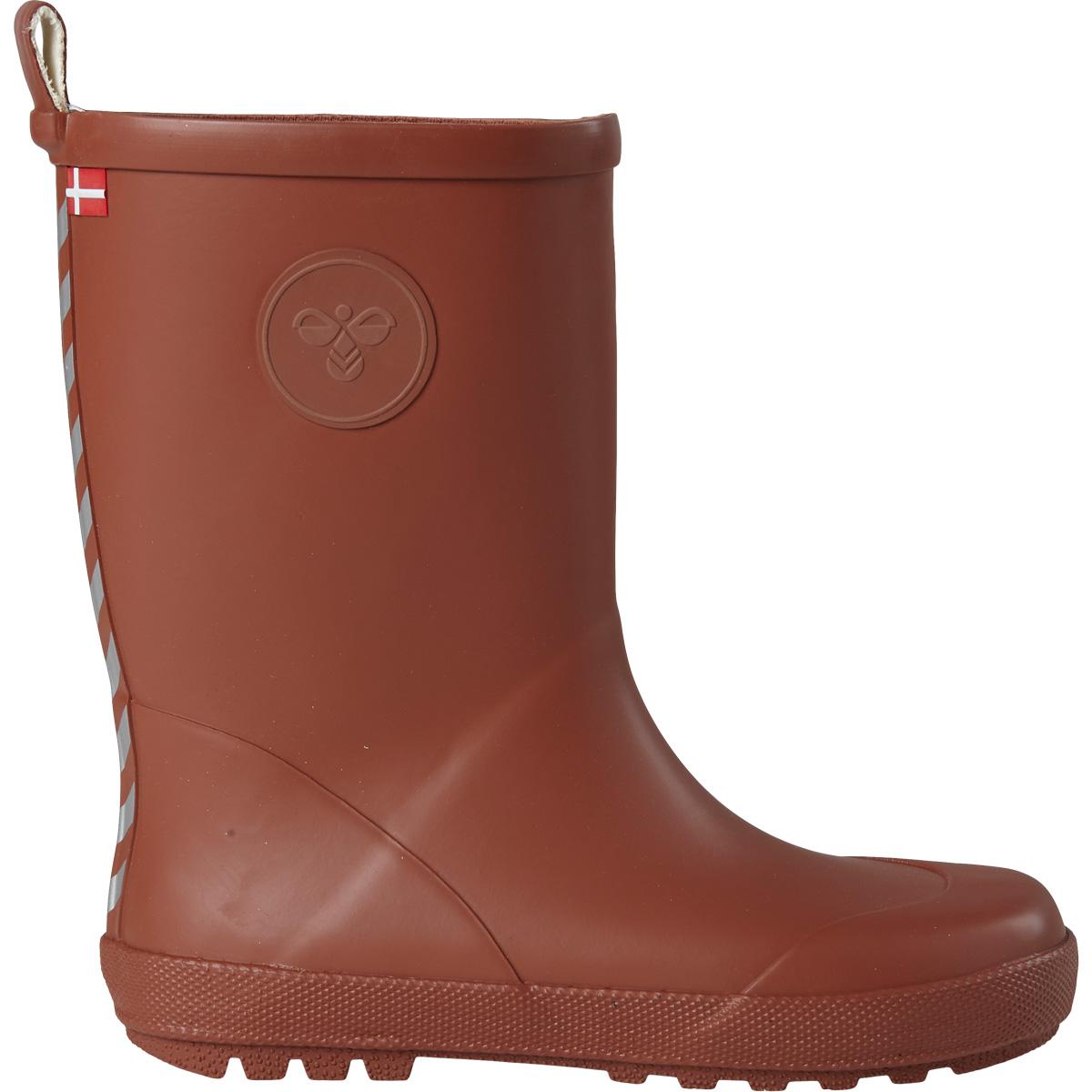 hummel Gummistøvler Børn COPPER BROWN