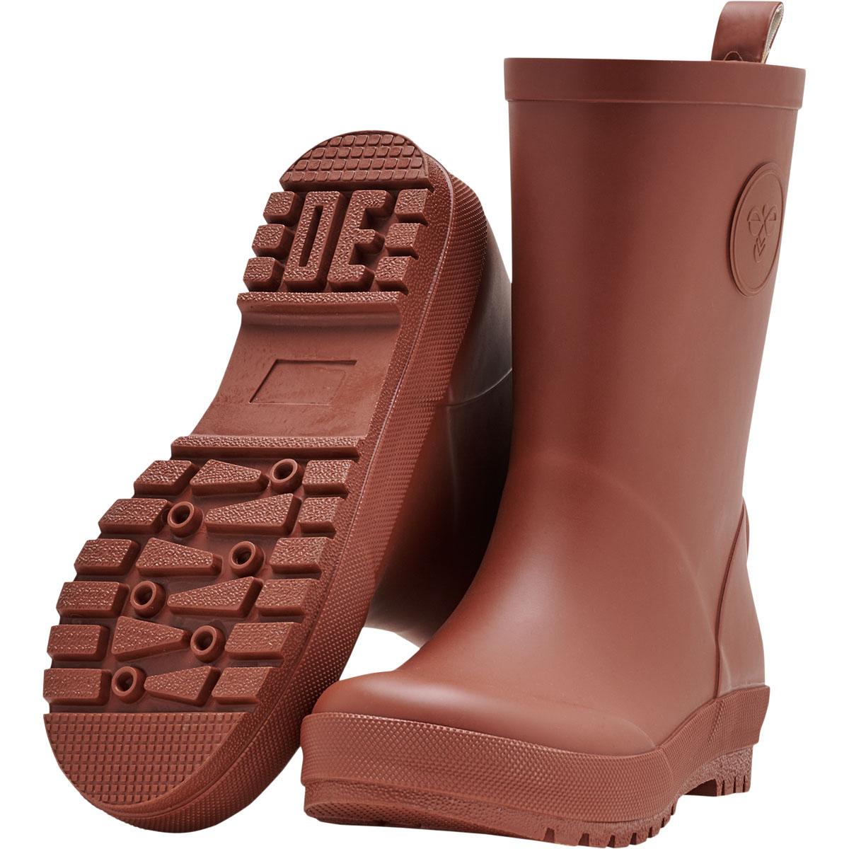 hummel Gummistøvler Børn COPPER BROWN