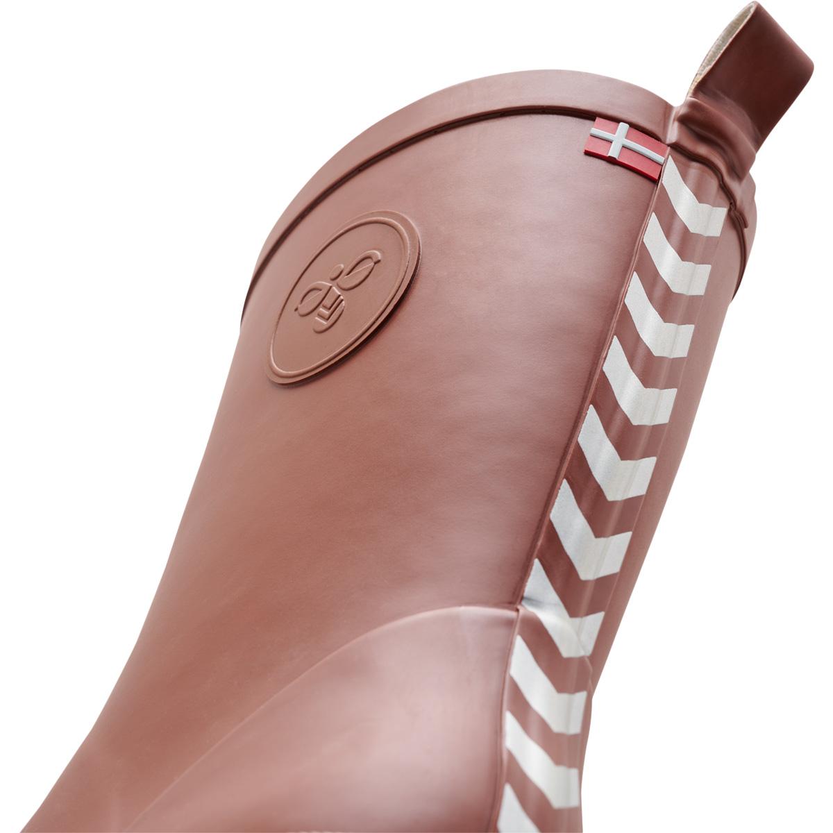 hummel Gummistøvler Børn COPPER BROWN