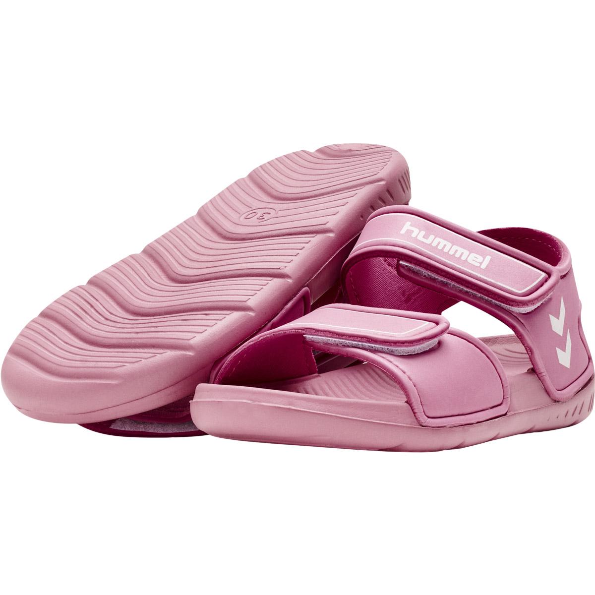 hummel Playa Velcro Sandaler Børn HEATHER ROSE