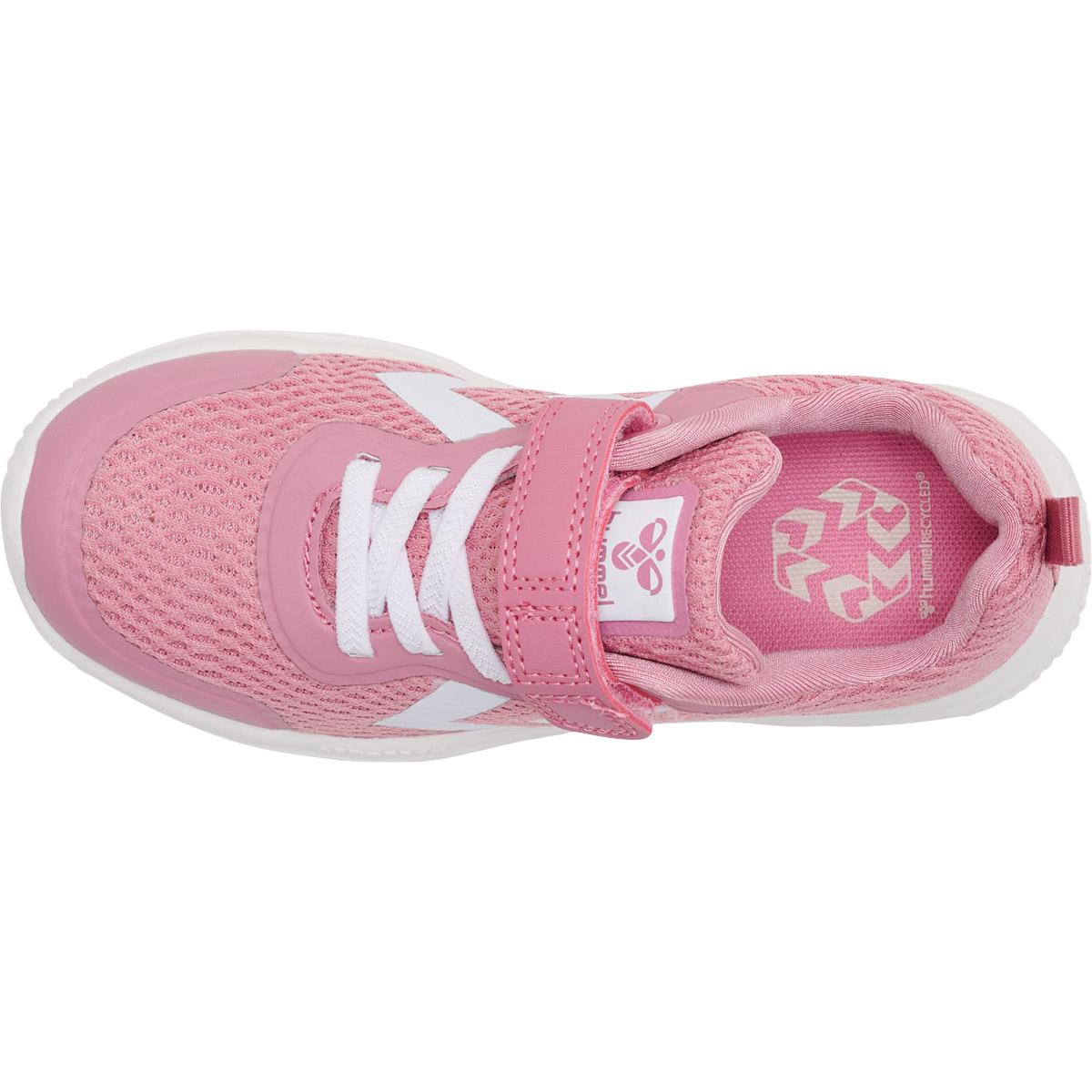 hummel Actus Recycled Velcro Sneakers Børn HEATHER ROSE