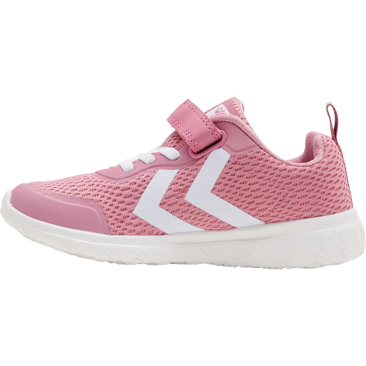 hummel Actus Recycled Velcro Sneakers Børn HEATHER ROSE