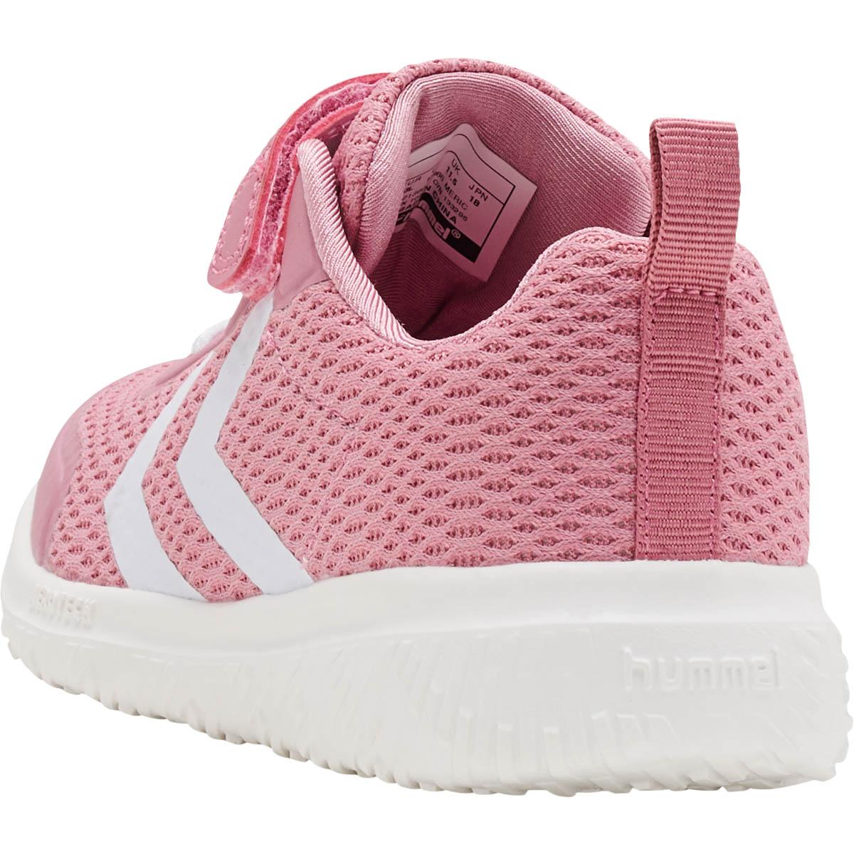 hummel Actus Recycled Velcro Sneakers Børn HEATHER ROSE