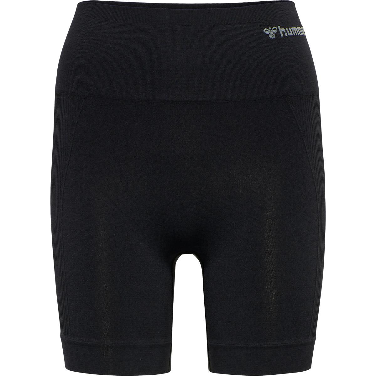 hummel Tif Seamless Korte Træningstights Dame BLACK