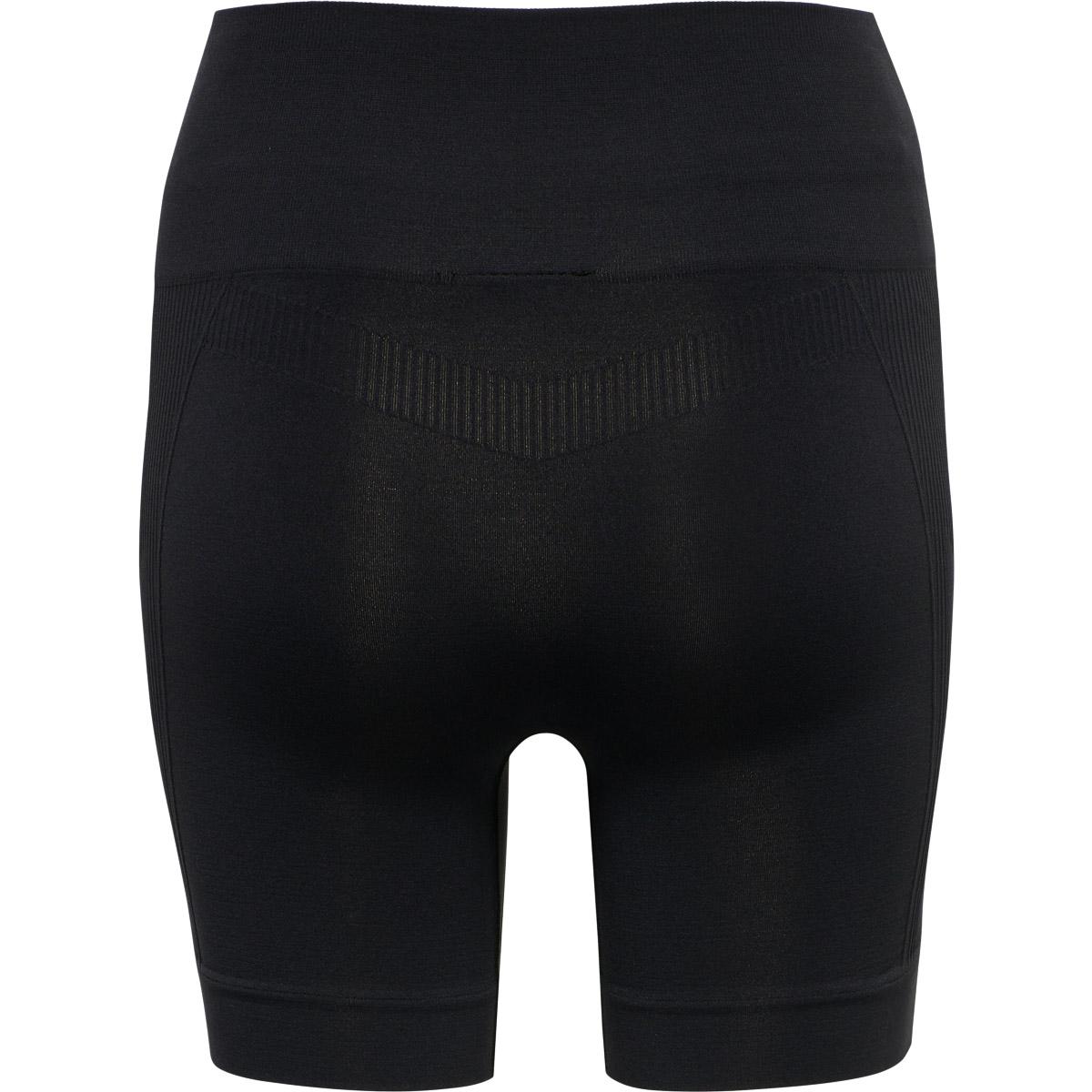 hummel Tif Seamless Korte Træningstights Dame BLACK