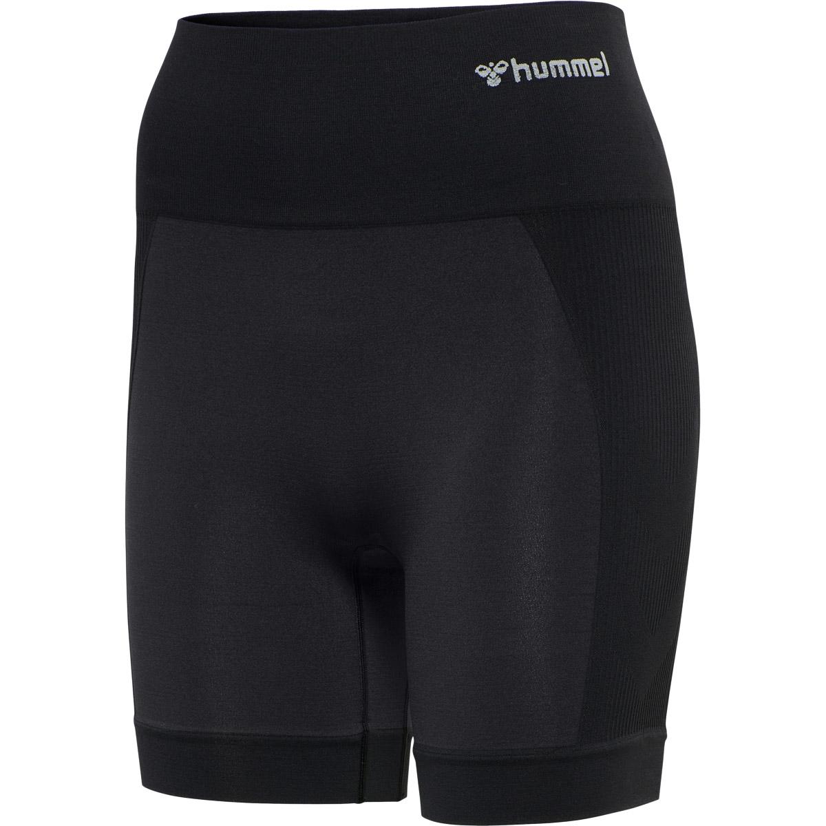 hummel Tif Seamless Korte Træningstights Dame BLACK