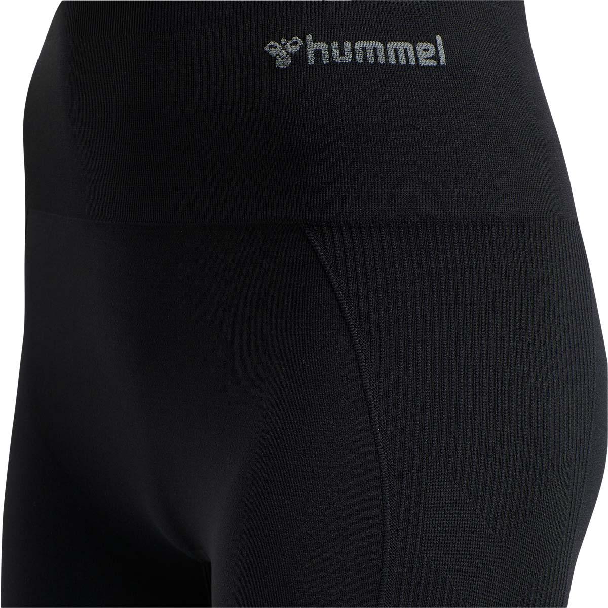 hummel Tif Seamless Korte Træningstights Dame BLACK