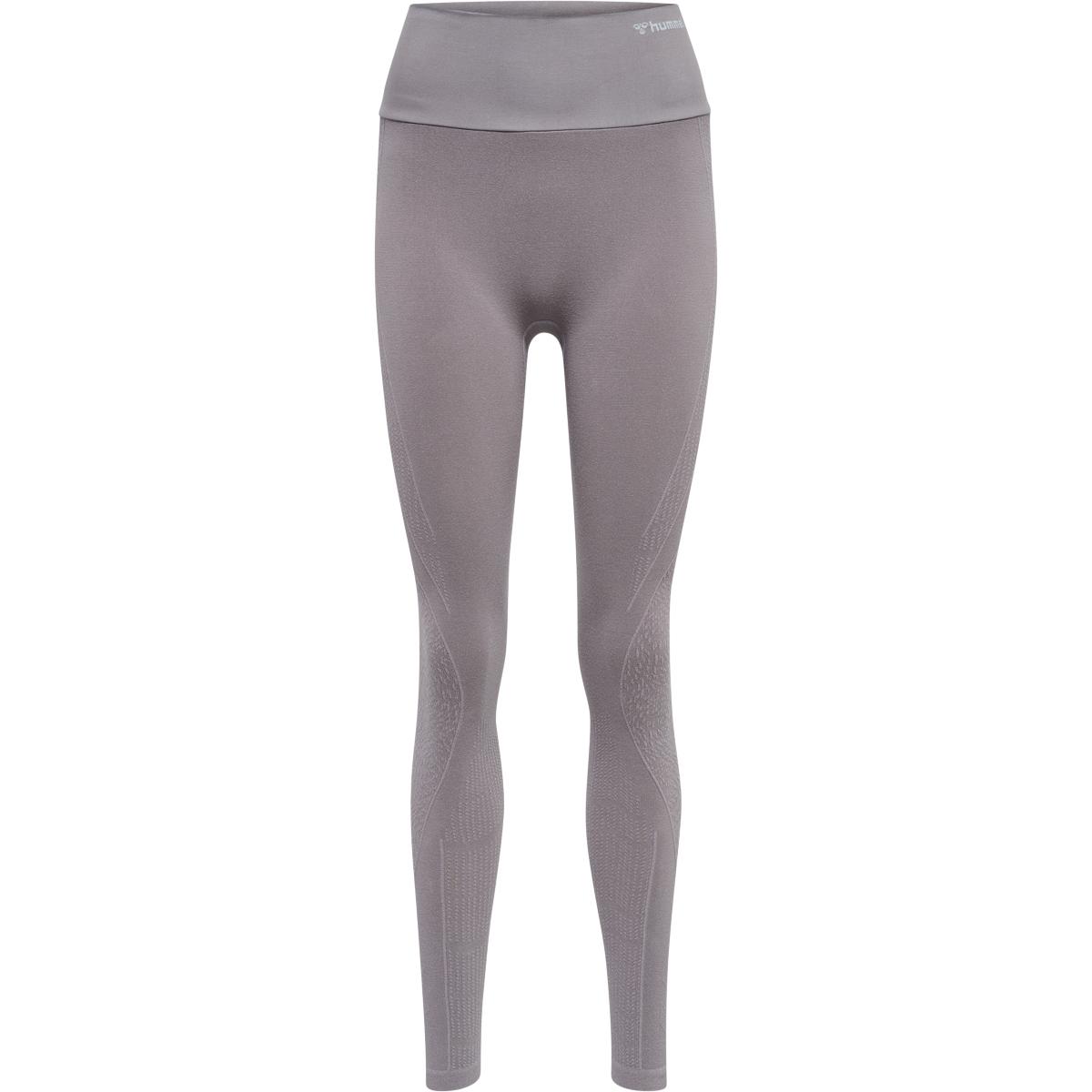 hummel MT Flow Seamless High Waist Træningstights Dame MINIMAL GRAY
