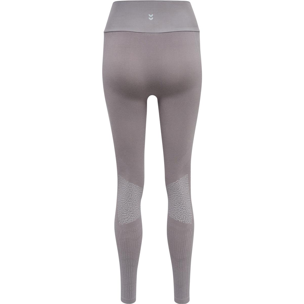 hummel MT Flow Seamless High Waist Træningstights Dame MINIMAL GRAY