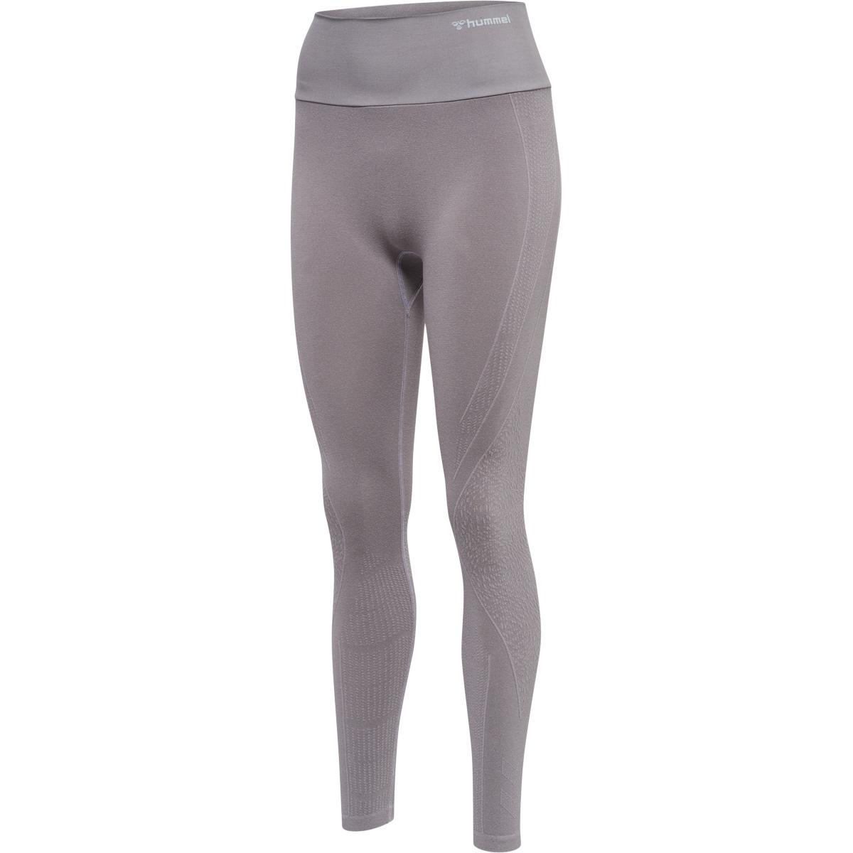 hummel MT Flow Seamless High Waist Træningstights Dame MINIMAL GRAY