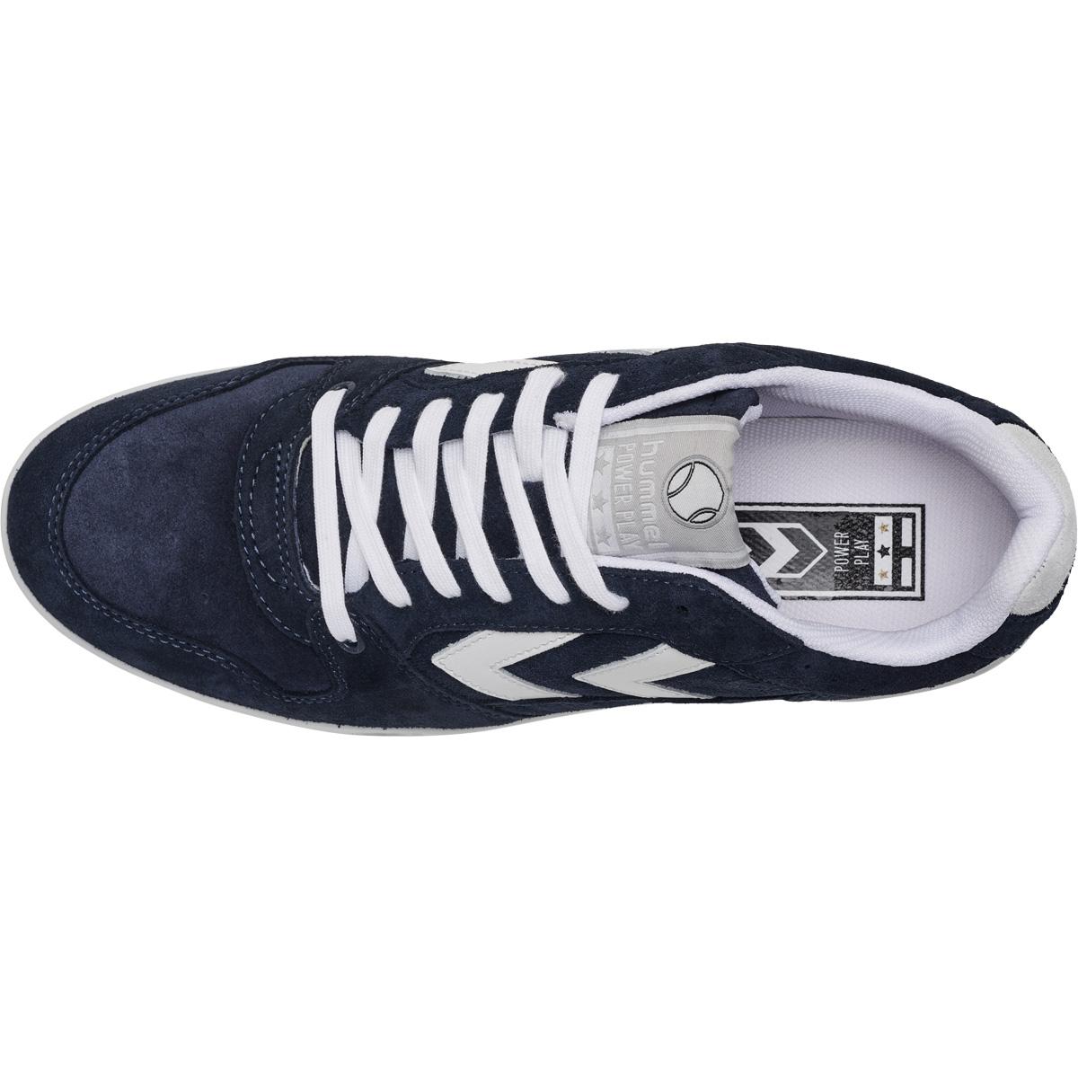 hummel Power Play Suede Sneakers BLACK IRIS