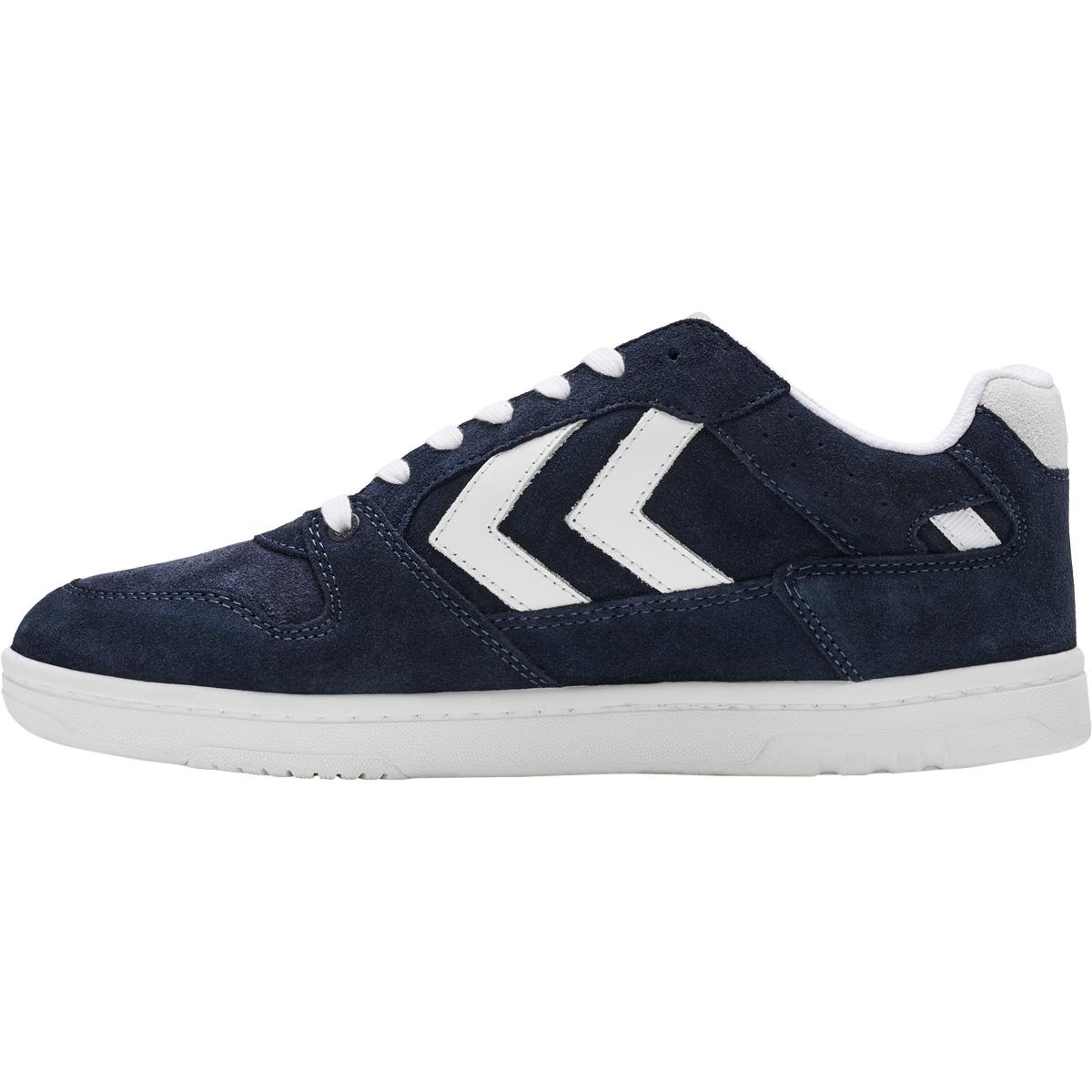 hummel Power Play Suede Sneakers BLACK IRIS