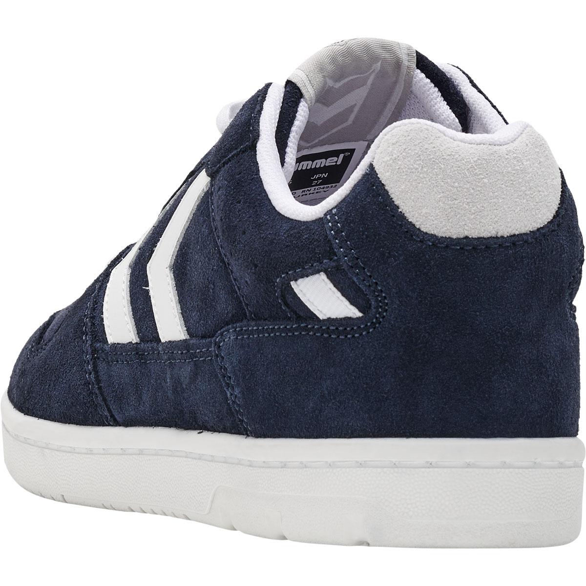 hummel Power Play Suede Sneakers BLACK IRIS