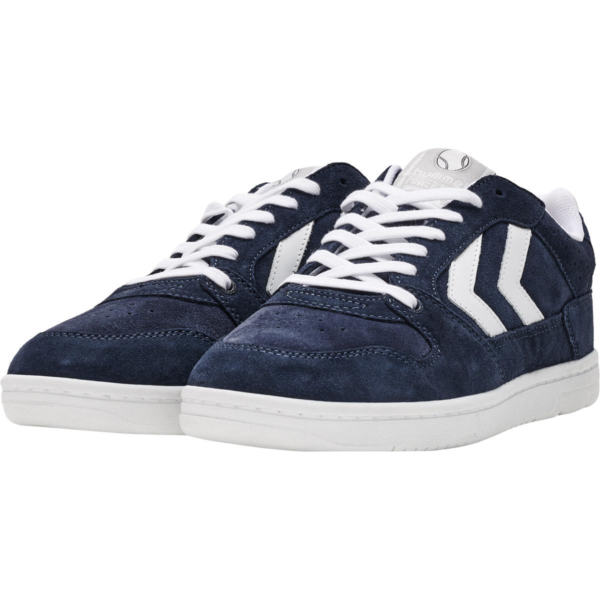 hummel Power Play Suede Sneakers BLACK IRIS