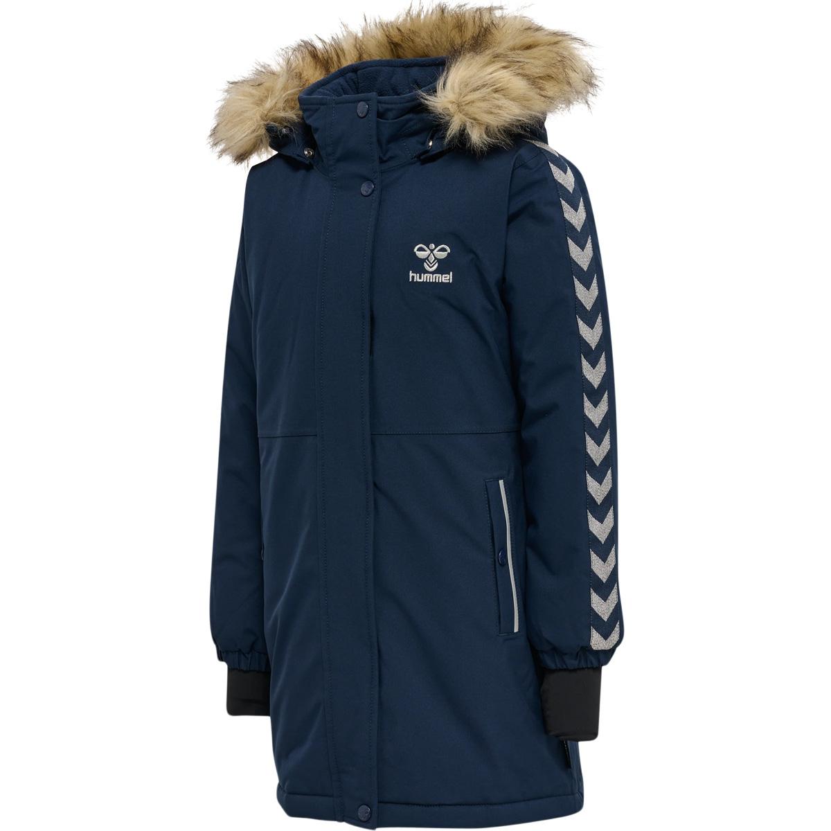 hummel Leaf Tex Parka Vinterjakke Børn BLACK IRIS