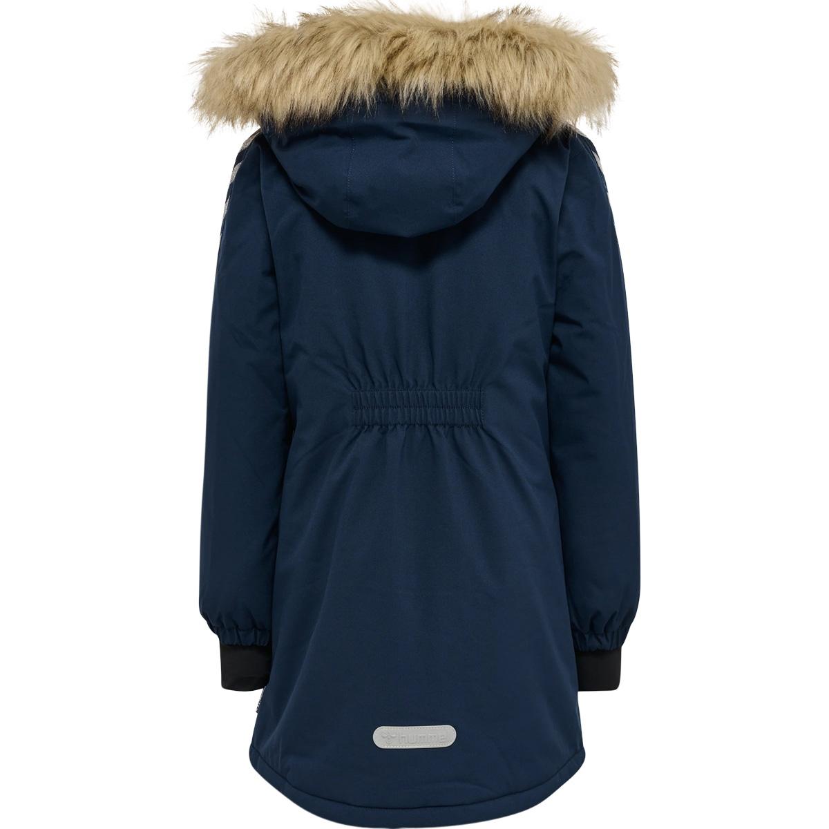 hummel Leaf Tex Parka Vinterjakke Børn BLACK IRIS