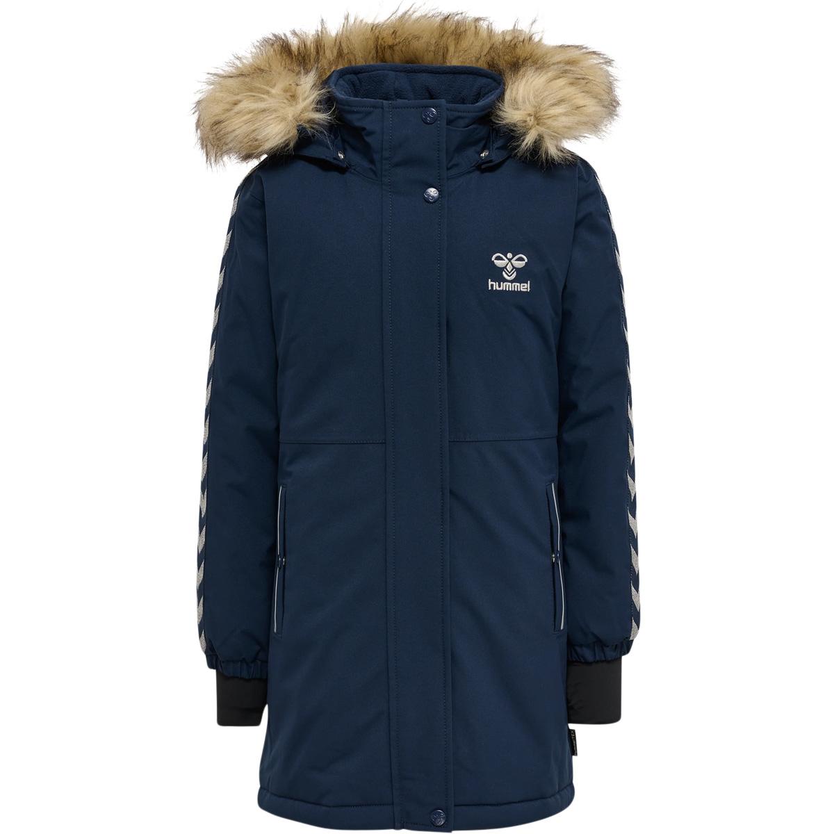 hummel Leaf Tex Parka Vinterjakke Børn BLACK IRIS