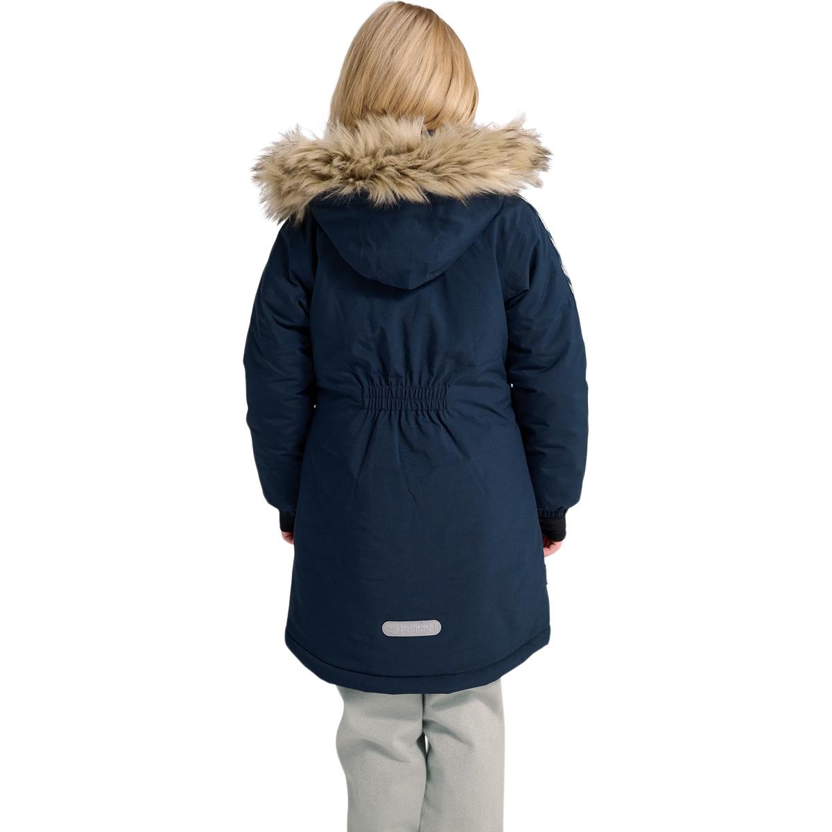 hummel Leaf Tex Parka Vinterjakke Børn BLACK IRIS
