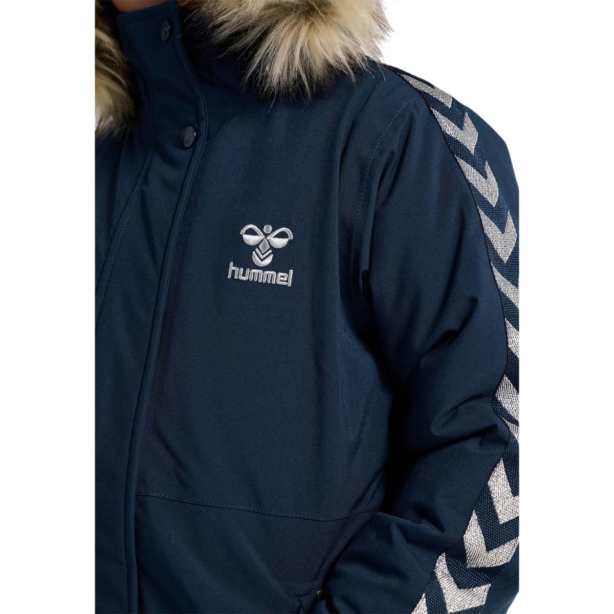 hummel Leaf Tex Parka Vinterjakke Børn BLACK IRIS