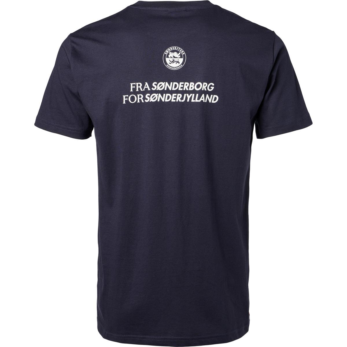 Sønderjyske Herrehåndbold Fan T-skjorte Navy