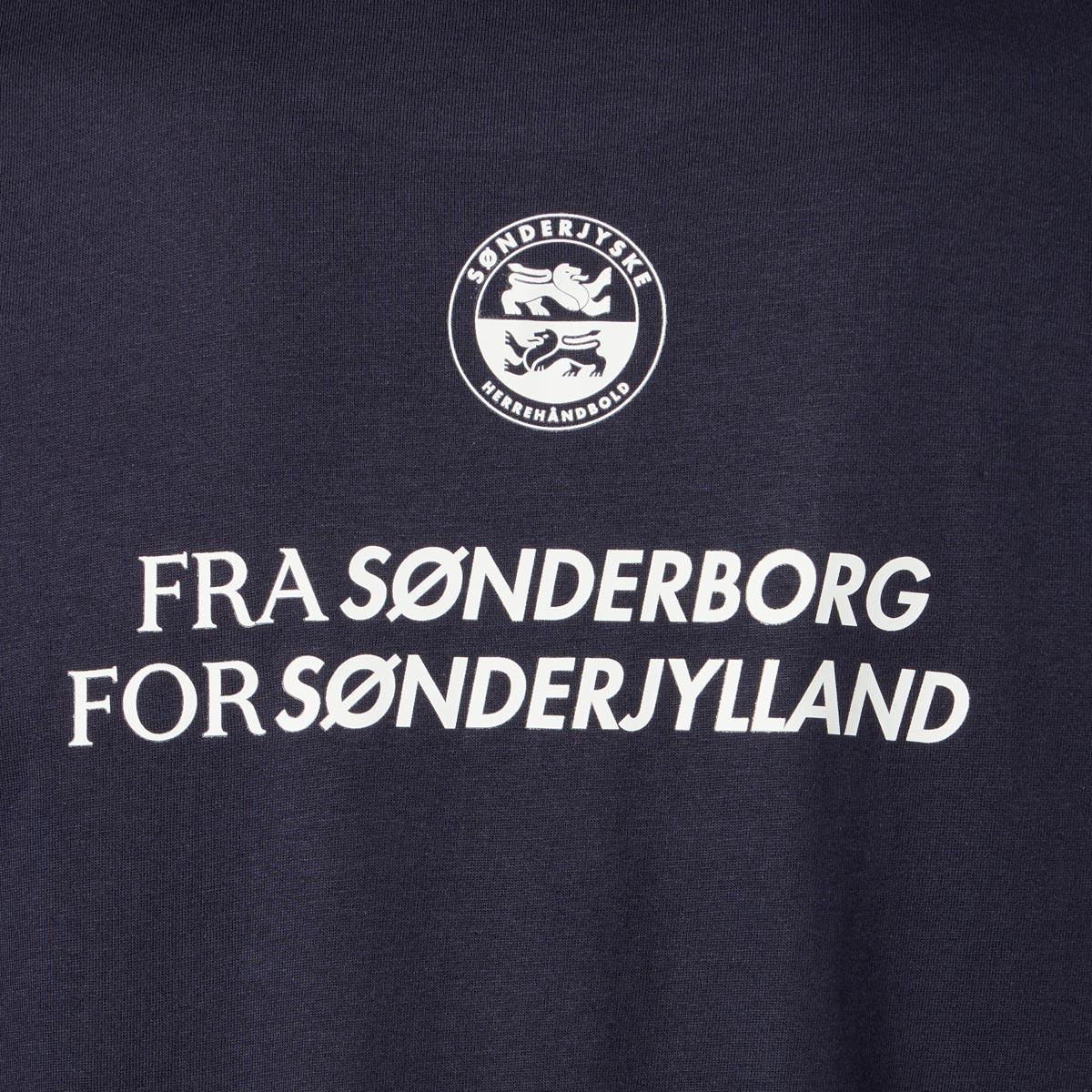 Sønderjyske Herrehåndbold Fan T-skjorte Navy
