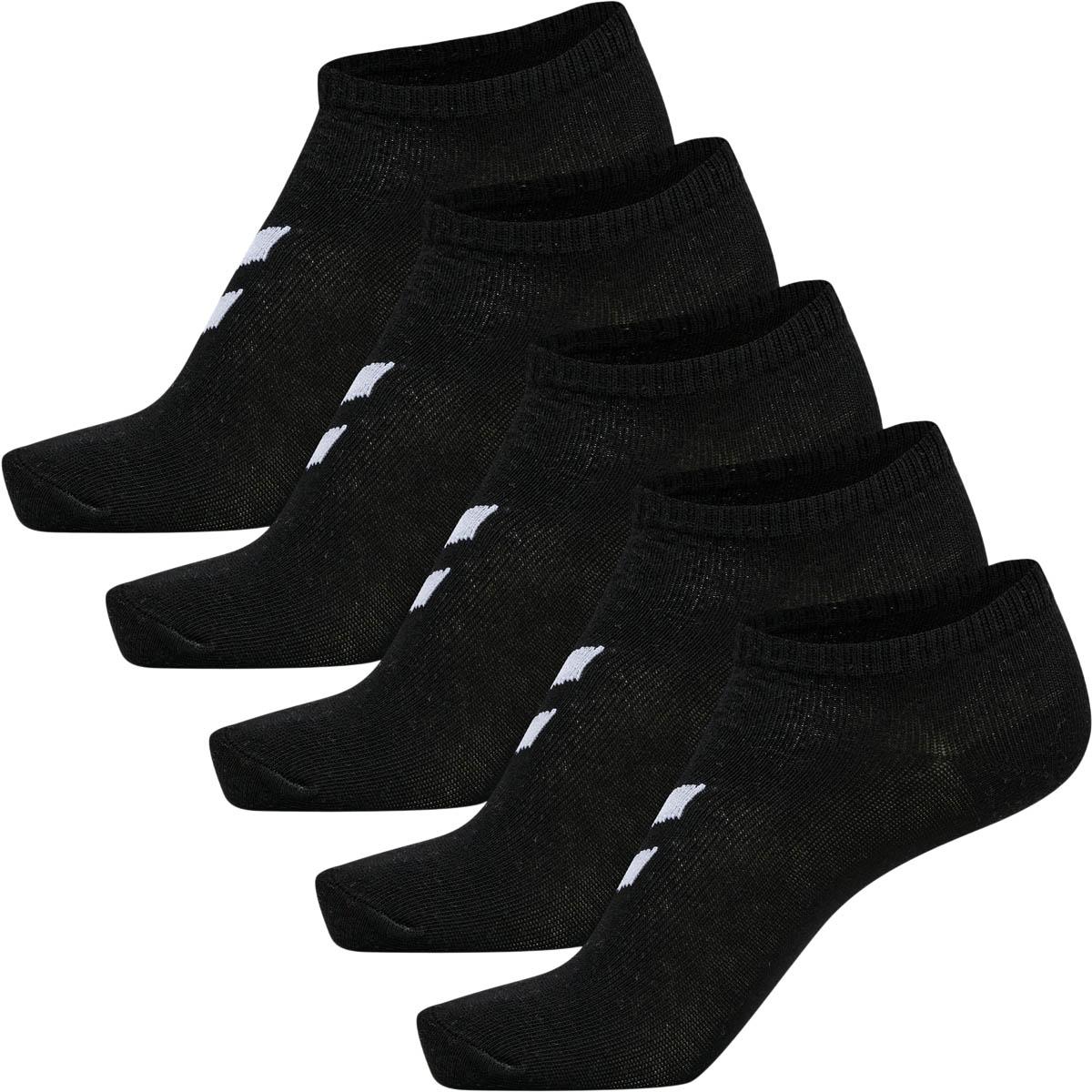 hummel Match Me 5-Pack Ankelstrømper BLACK