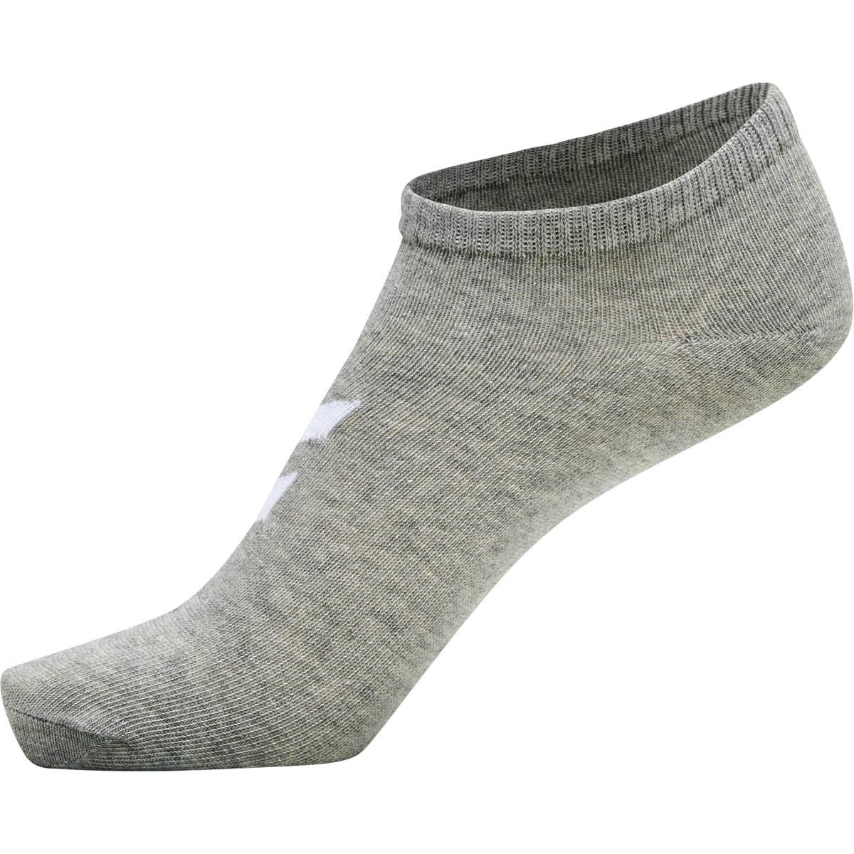 hummel Match Me 5-Pack Ankelstrømper GREY MELANGE