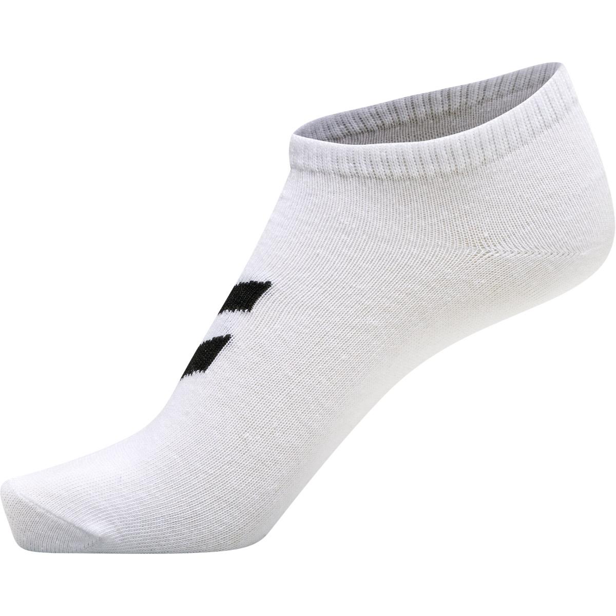 hummel Match Me 5-Pack Ankelstrømper BRIGHT WHITE