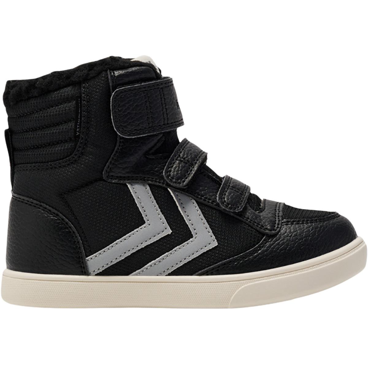 hummel Stadil Super Poly Velcro Vinterstøvler Børn BLACK/BLACK