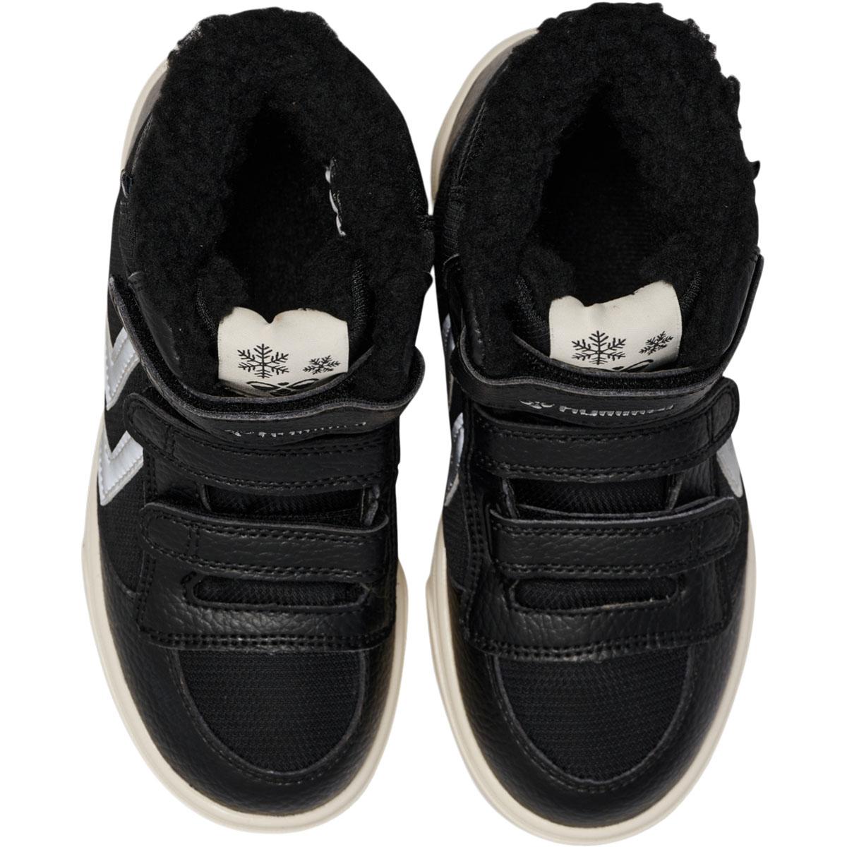 hummel Stadil Super Poly Velcro Vinterstøvler Børn BLACK/BLACK