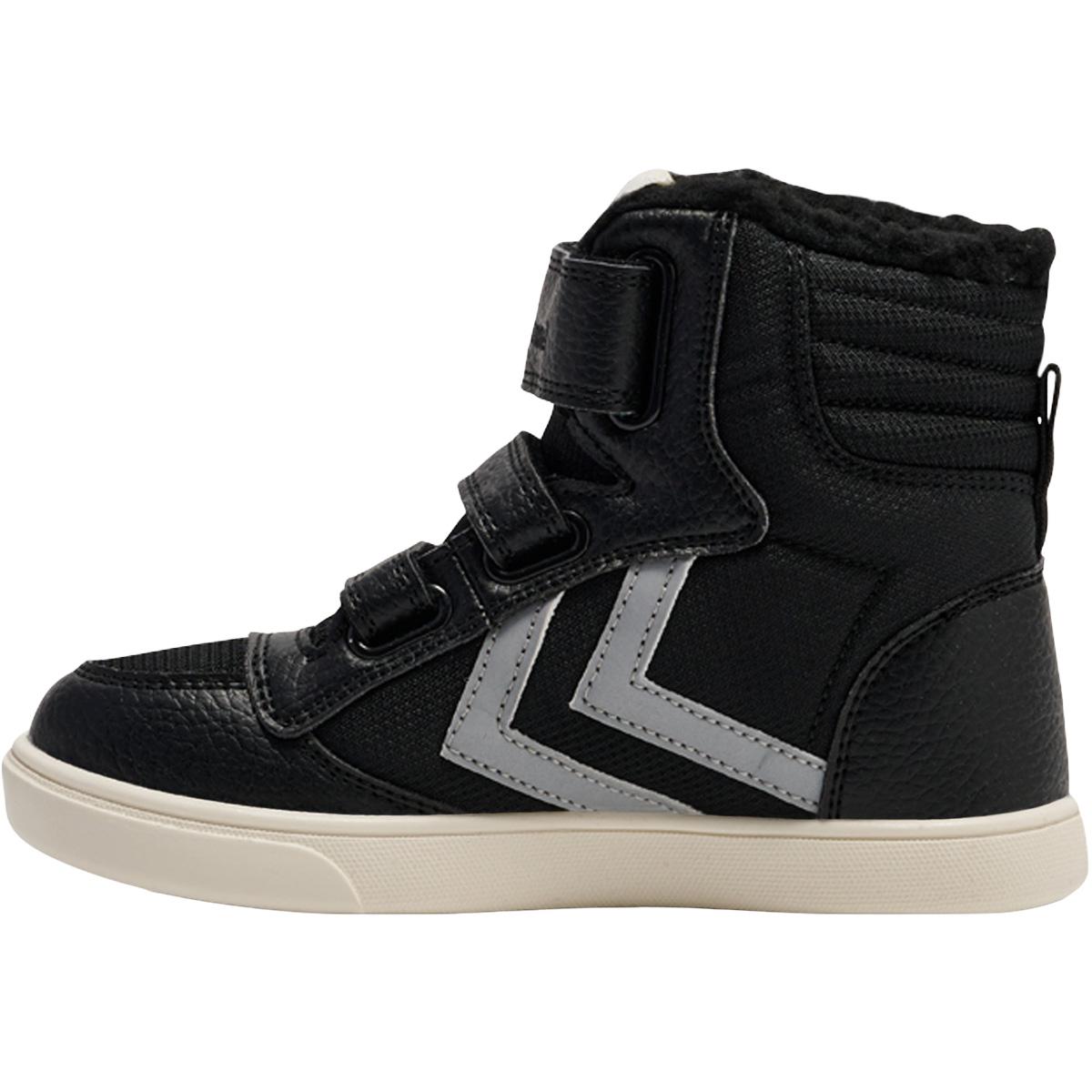 hummel Stadil Super Poly Velcro Vinterstøvler Børn BLACK/BLACK