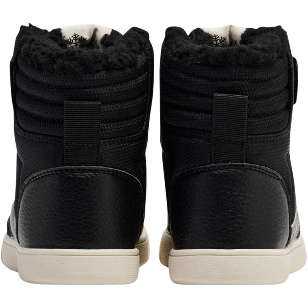 hummel Stadil Super Poly Velcro Vinterstøvler Børn BLACK/BLACK