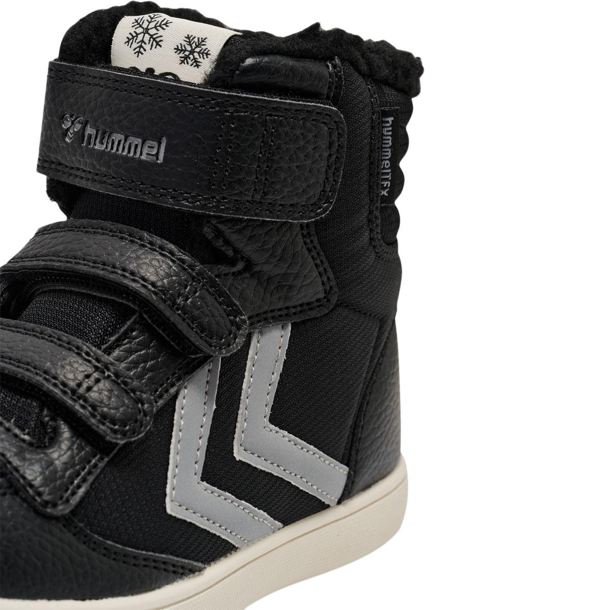 hummel Stadil Super Poly Velcro Vinterstøvler Børn BLACK/BLACK