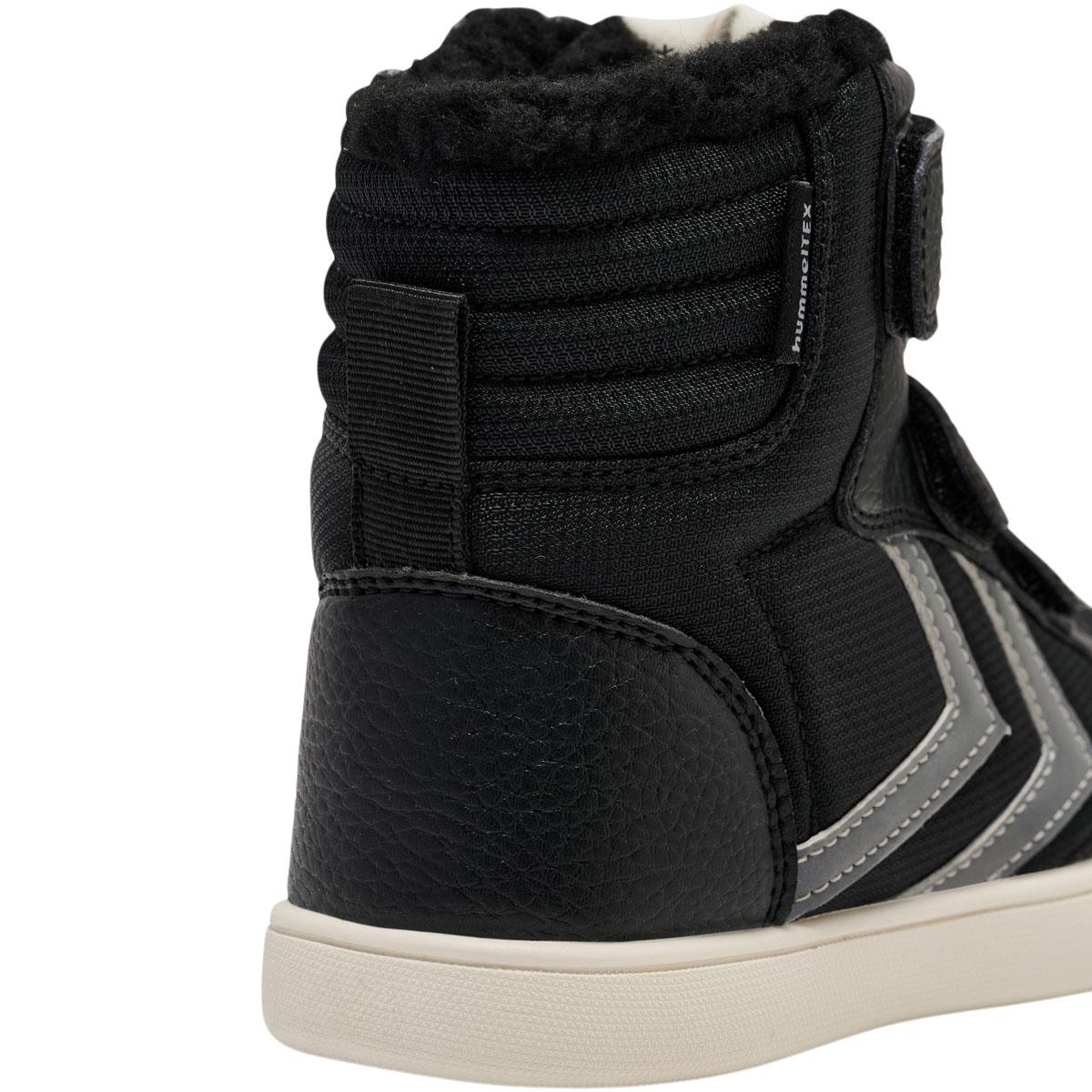 hummel Stadil Super Poly Velcro Vinterstøvler Børn BLACK/BLACK