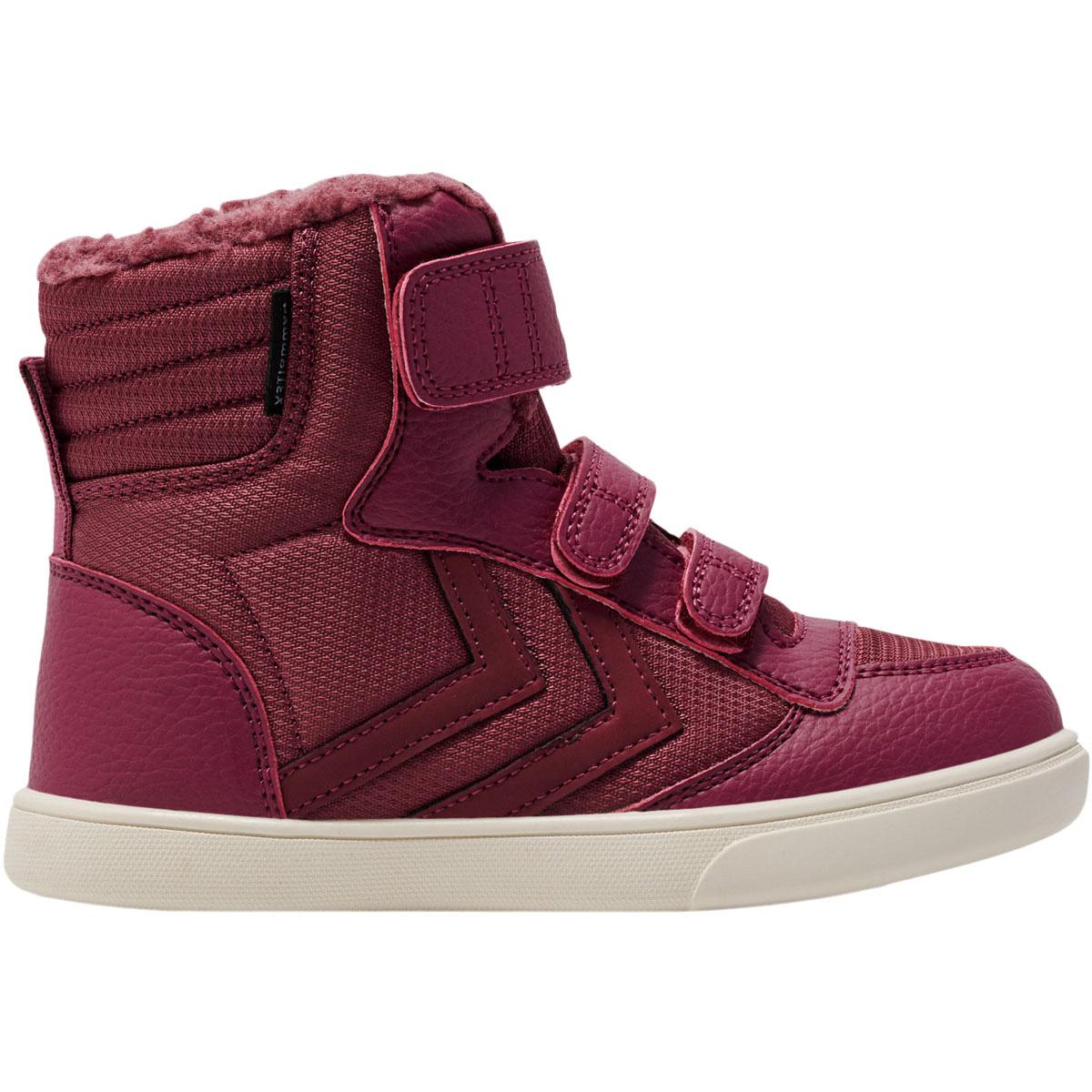hummel Stadil Super Poly Velcro Vinterstøvler Børn HAWTHORN ROSE