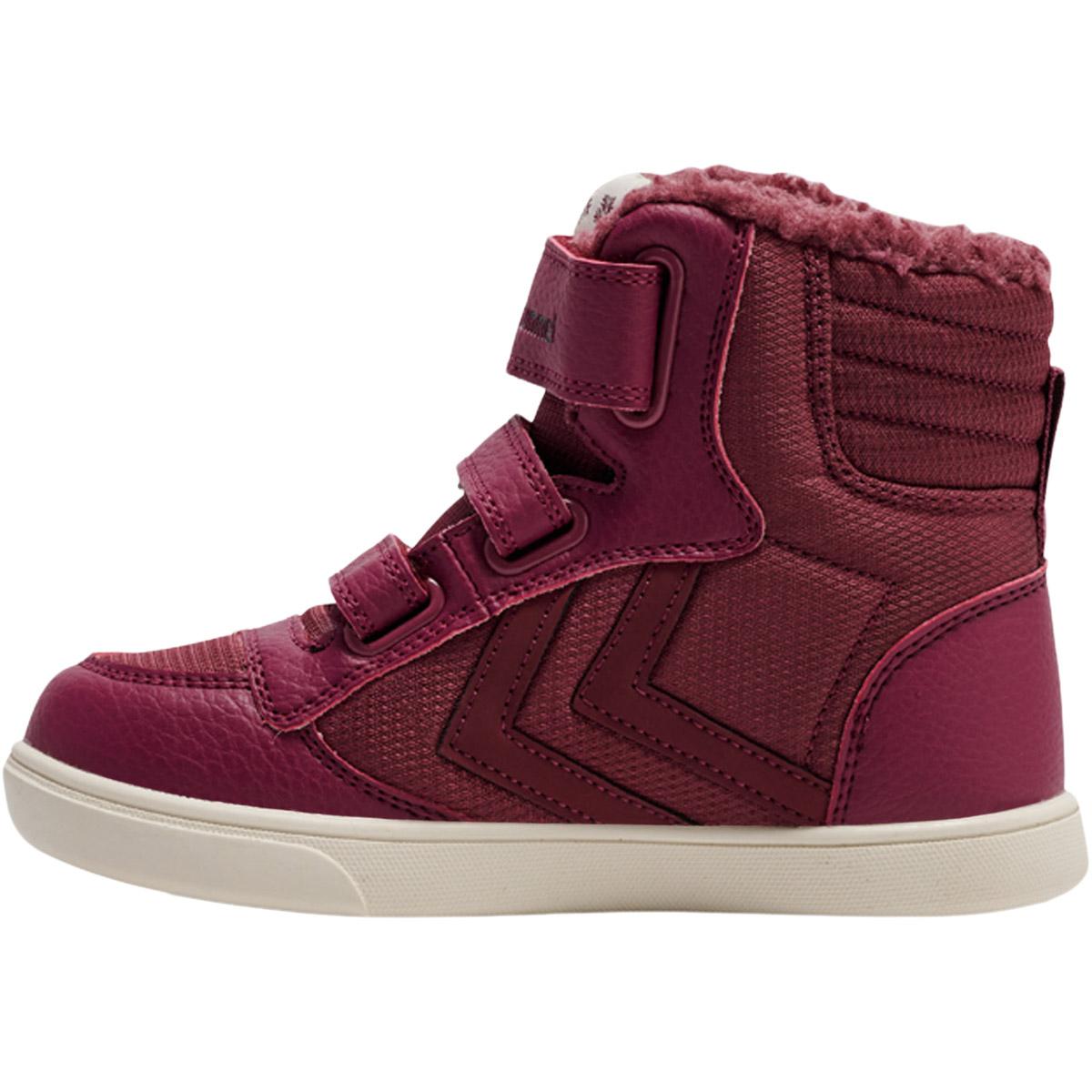 hummel Stadil Super Poly Velcro Vinterstøvler Børn HAWTHORN ROSE