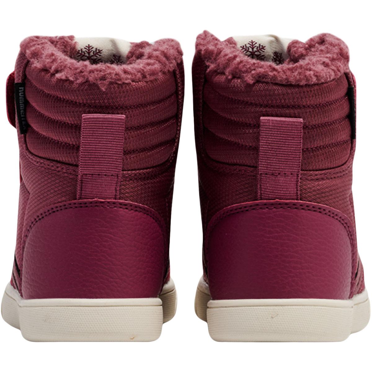 hummel Stadil Super Poly Velcro Vinterstøvler Børn HAWTHORN ROSE