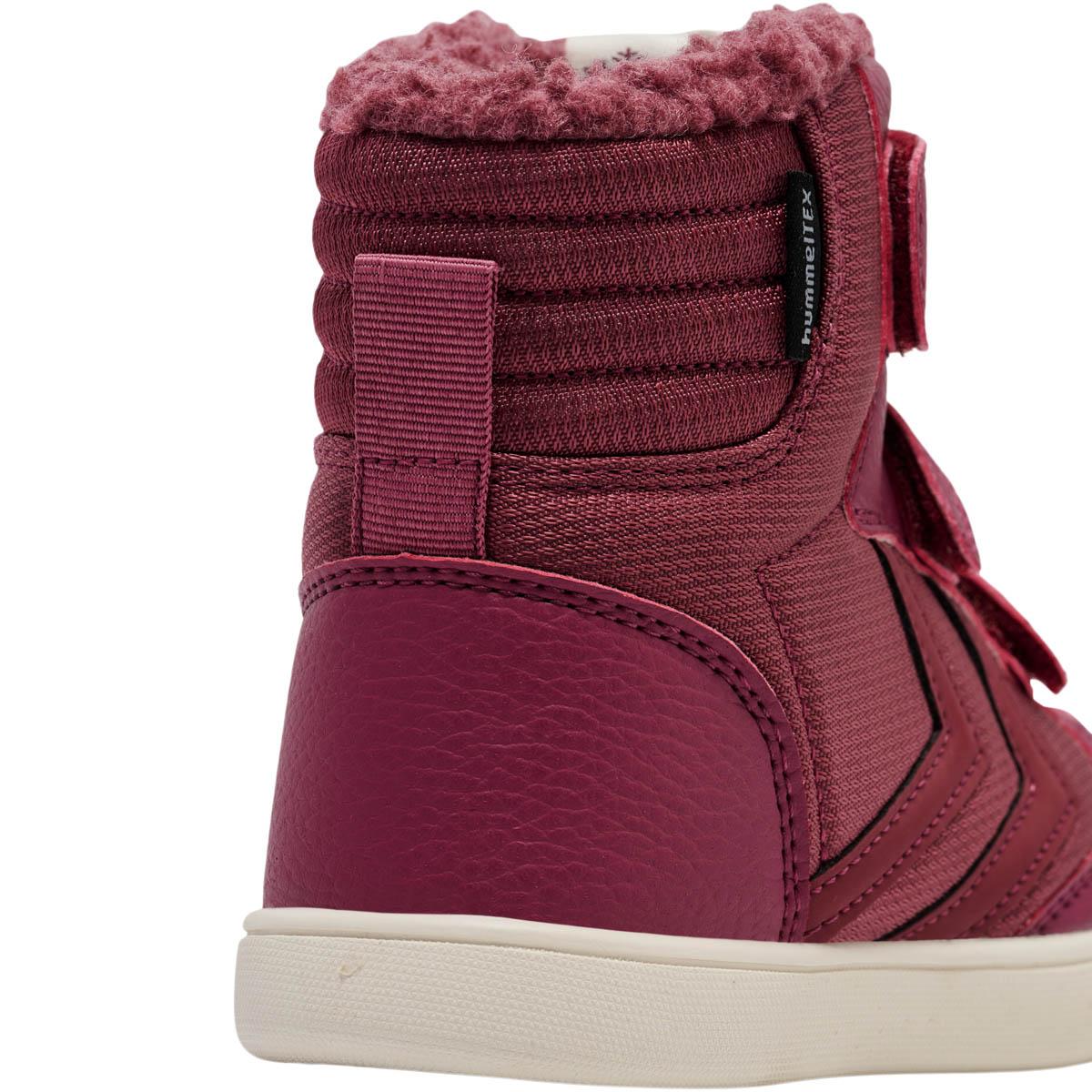 hummel Stadil Super Poly Velcro Vinterstøvler Børn HAWTHORN ROSE