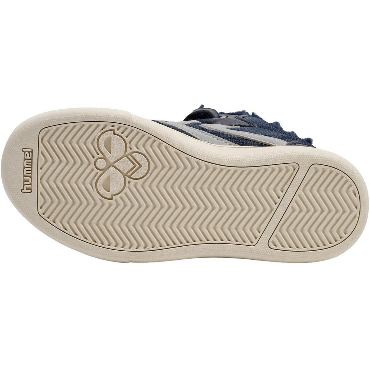 hummel Stadil Super Poly Velcro Vinterstøvler Børn BLACK IRIS/SILVER