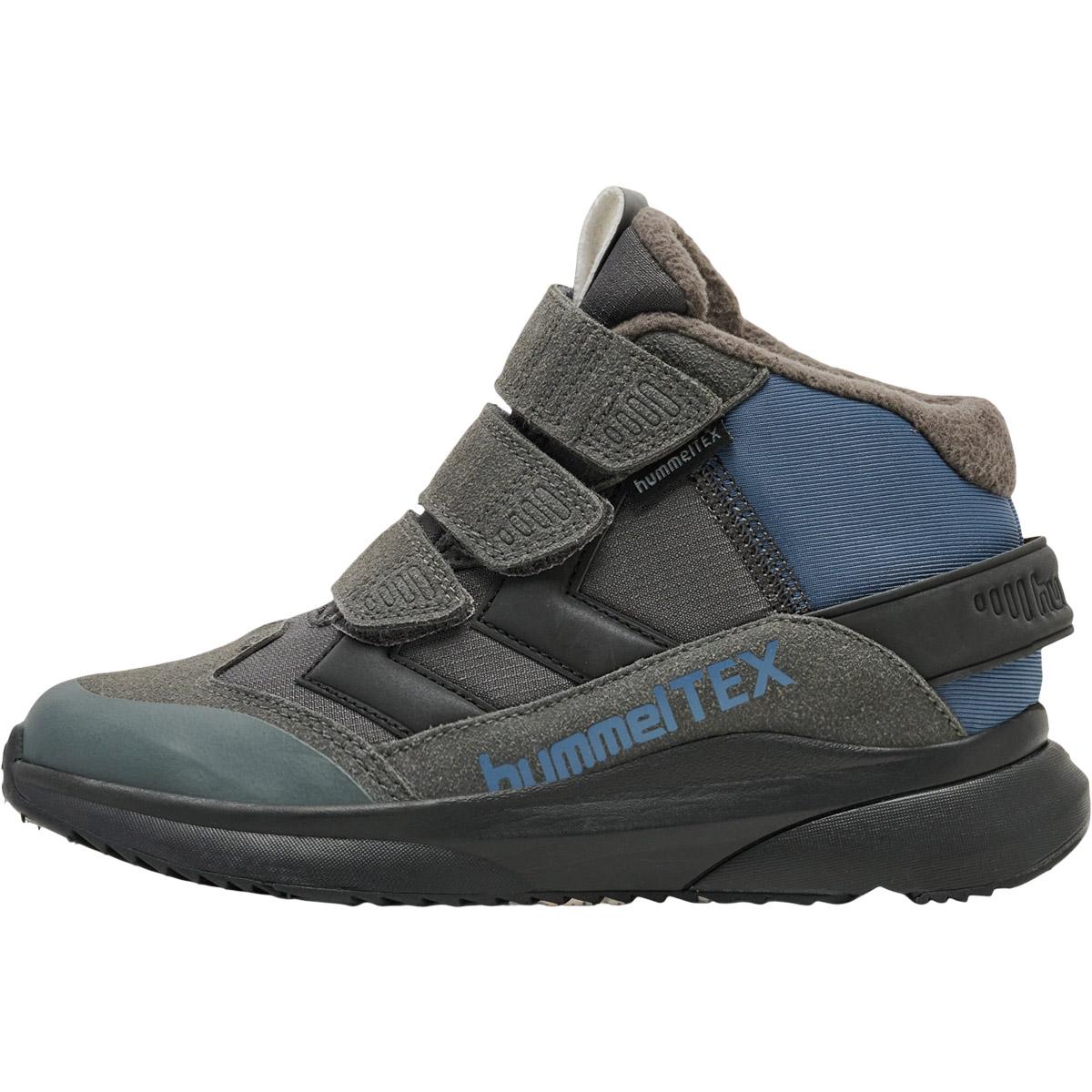 hummel Reach Zero Tex Velcro Støvler Børn Grey