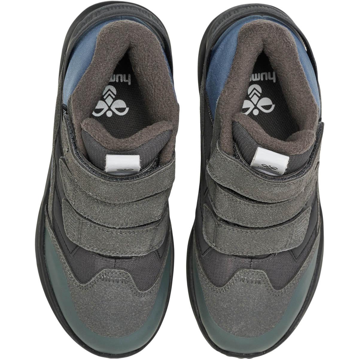 hummel Reach Zero Tex Velcro Støvler Børn Grey