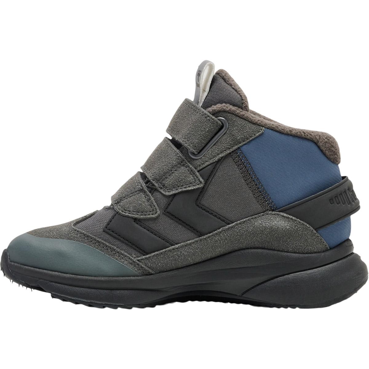 hummel Reach Zero Tex Velcro Støvler Børn Grey