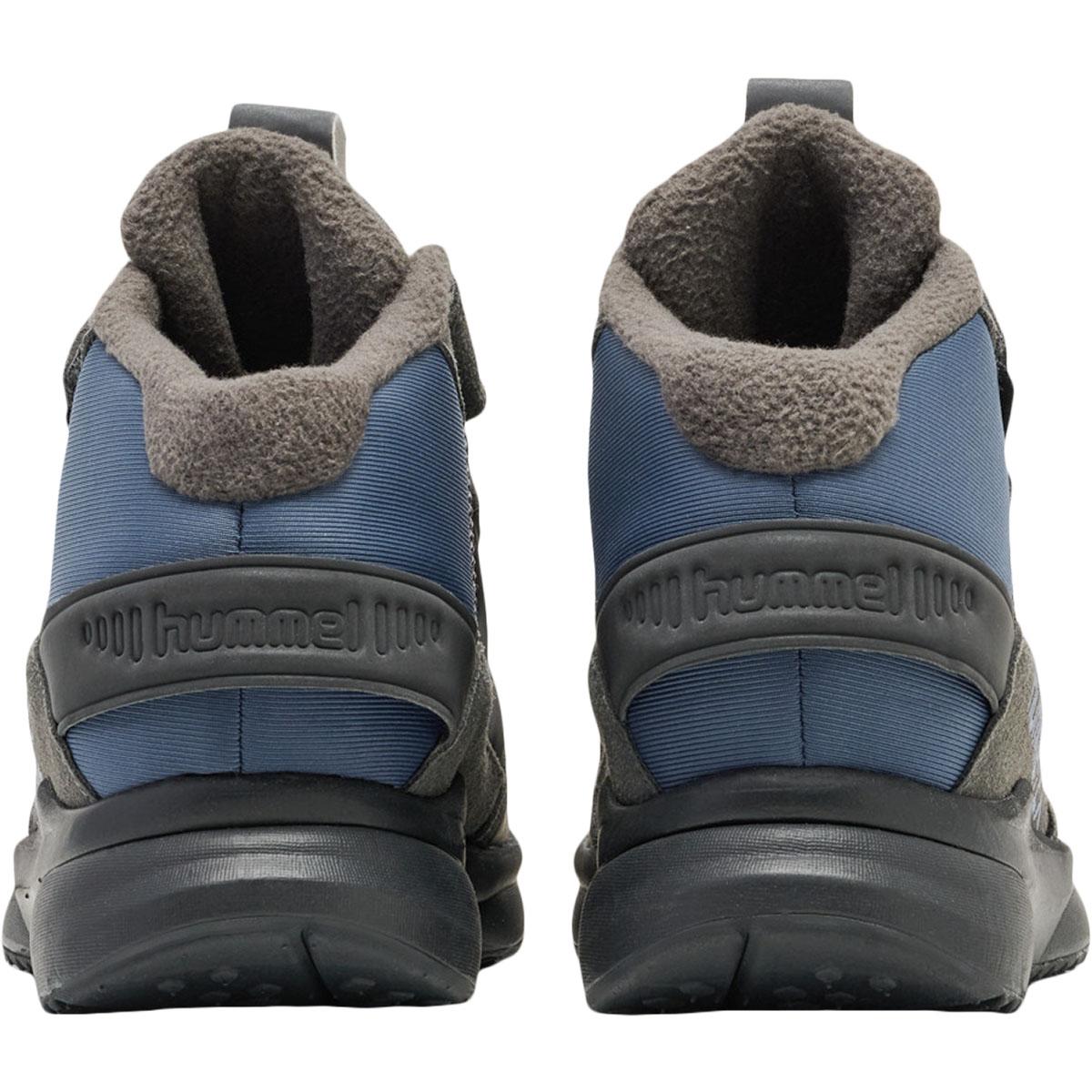 hummel Reach Zero Tex Velcro Støvler Børn Grey