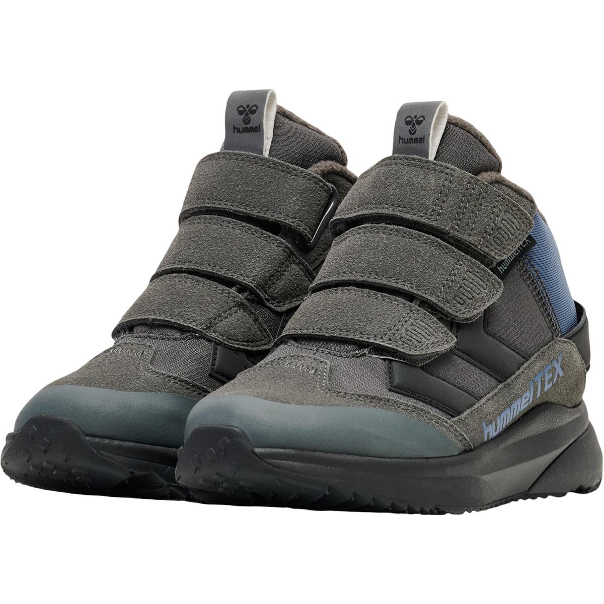 hummel Reach Zero Tex Velcro Støvler Børn Grey