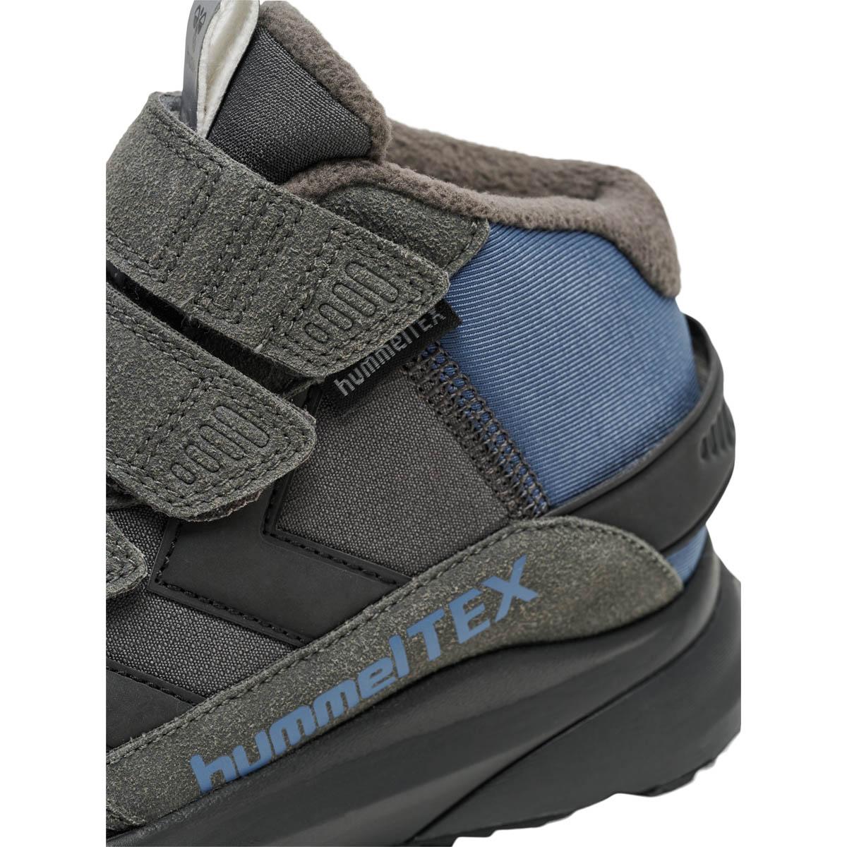 hummel Reach Zero Tex Velcro Støvler Børn Grey